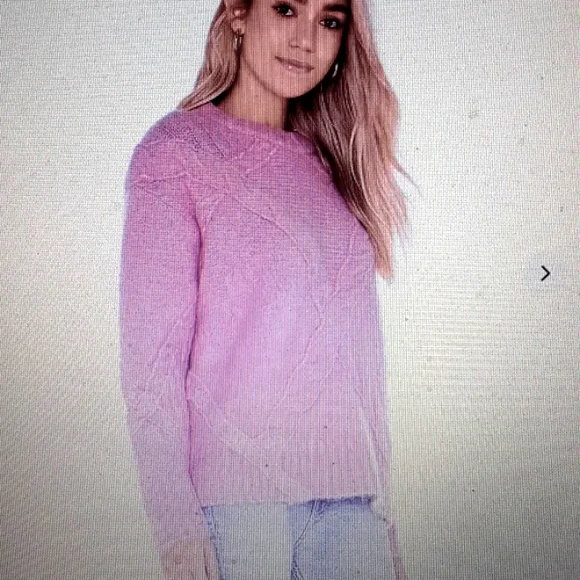 For Love and lemons...CARLY BACKLESS SWEATER..SMALL - Picture 2 of 10